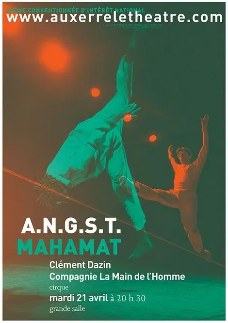 angst mahamat théatre