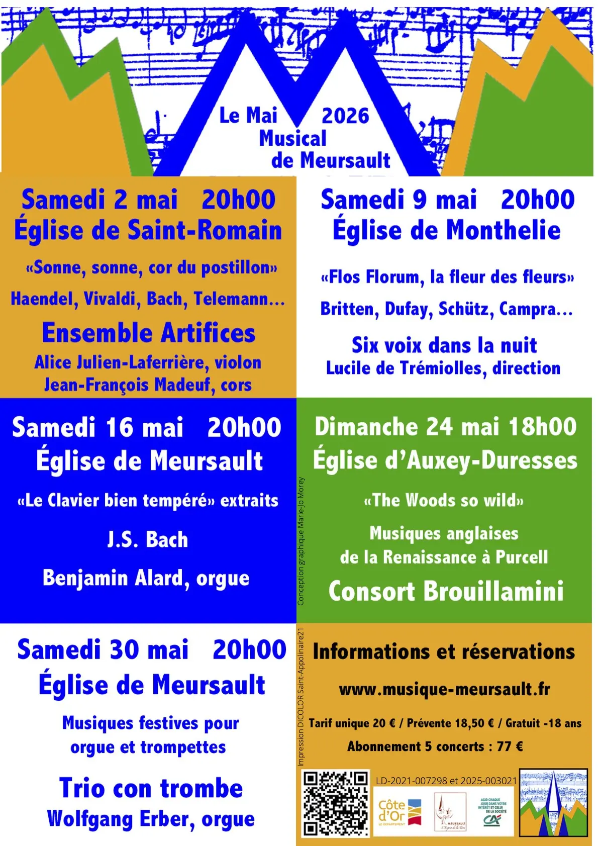 Mai Musical de Meursault