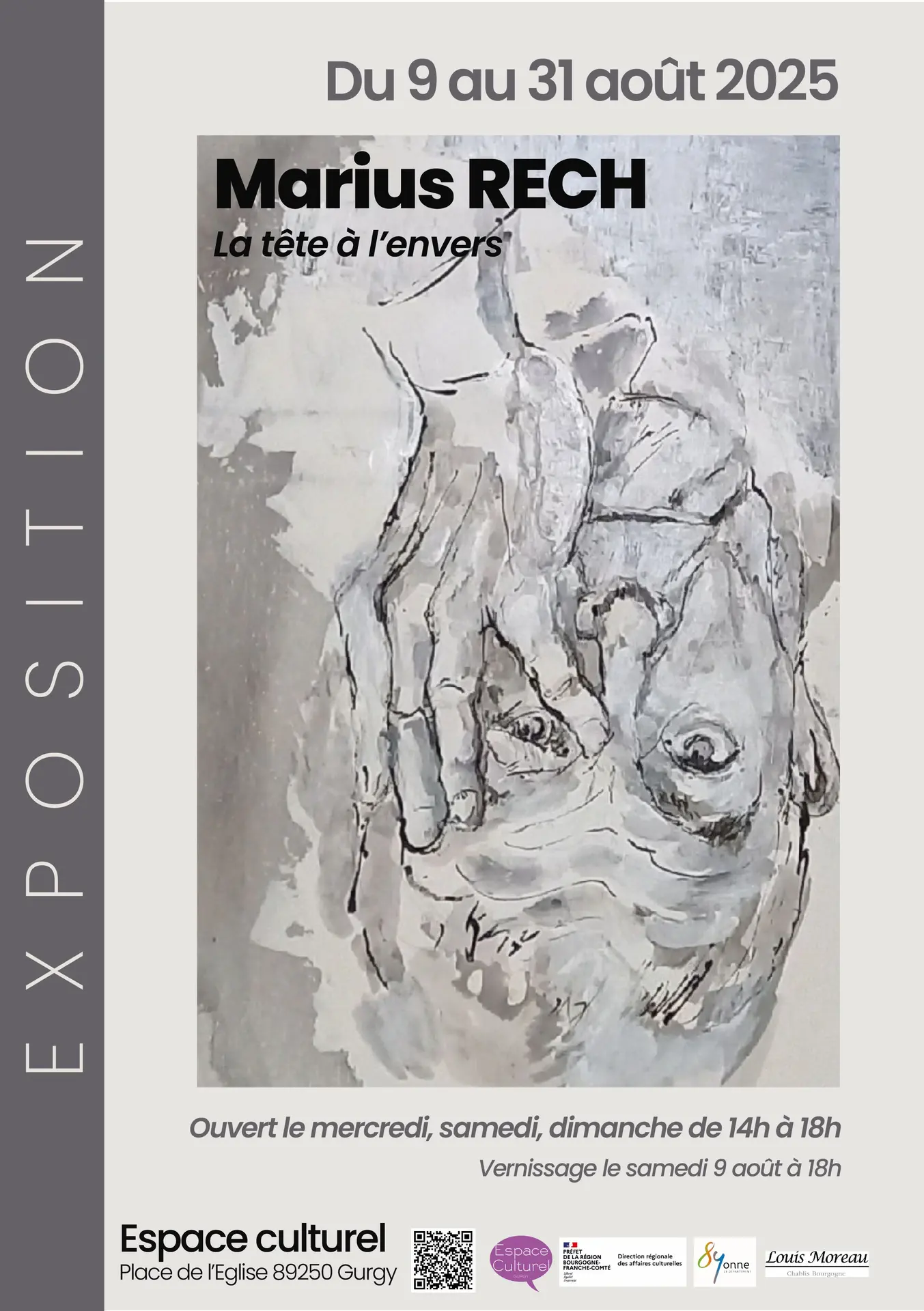 La tête à l'envers