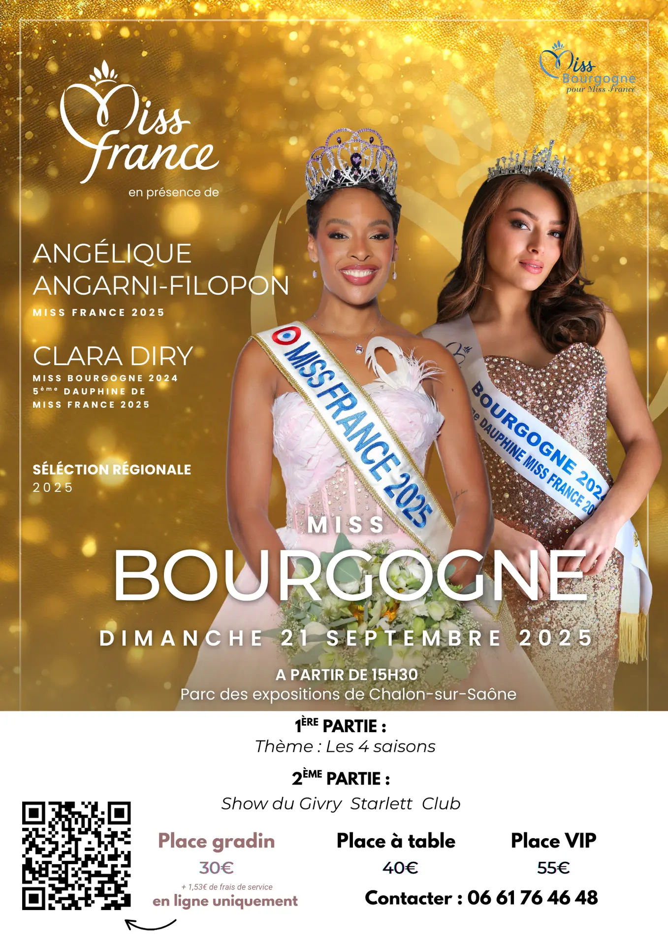 Election Miss Bourgogne 2025