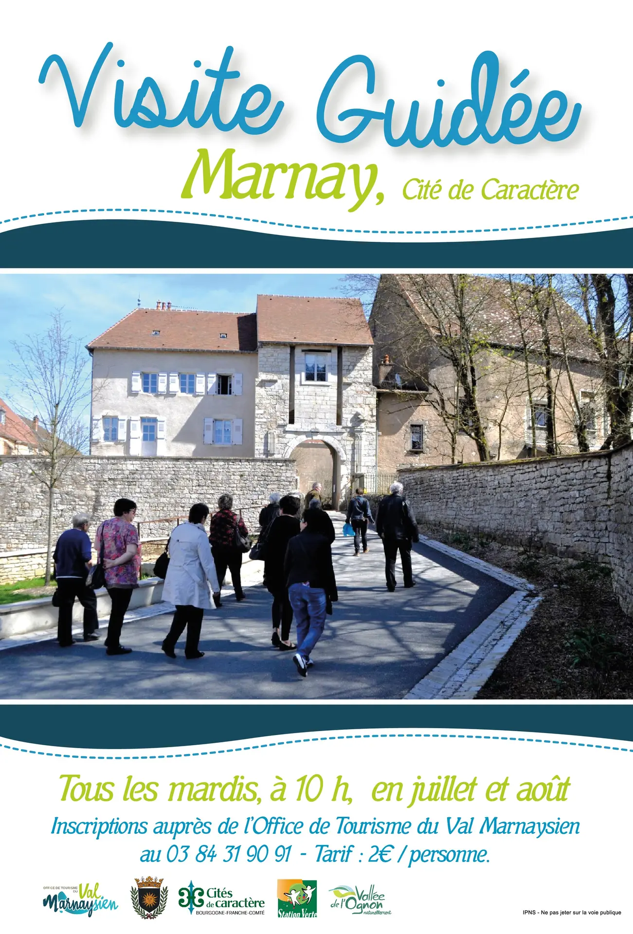 Visite guidée de Marnay Cité de Carcatère