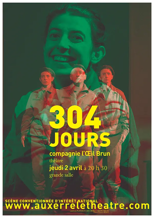 affiche A3 304 jours copie