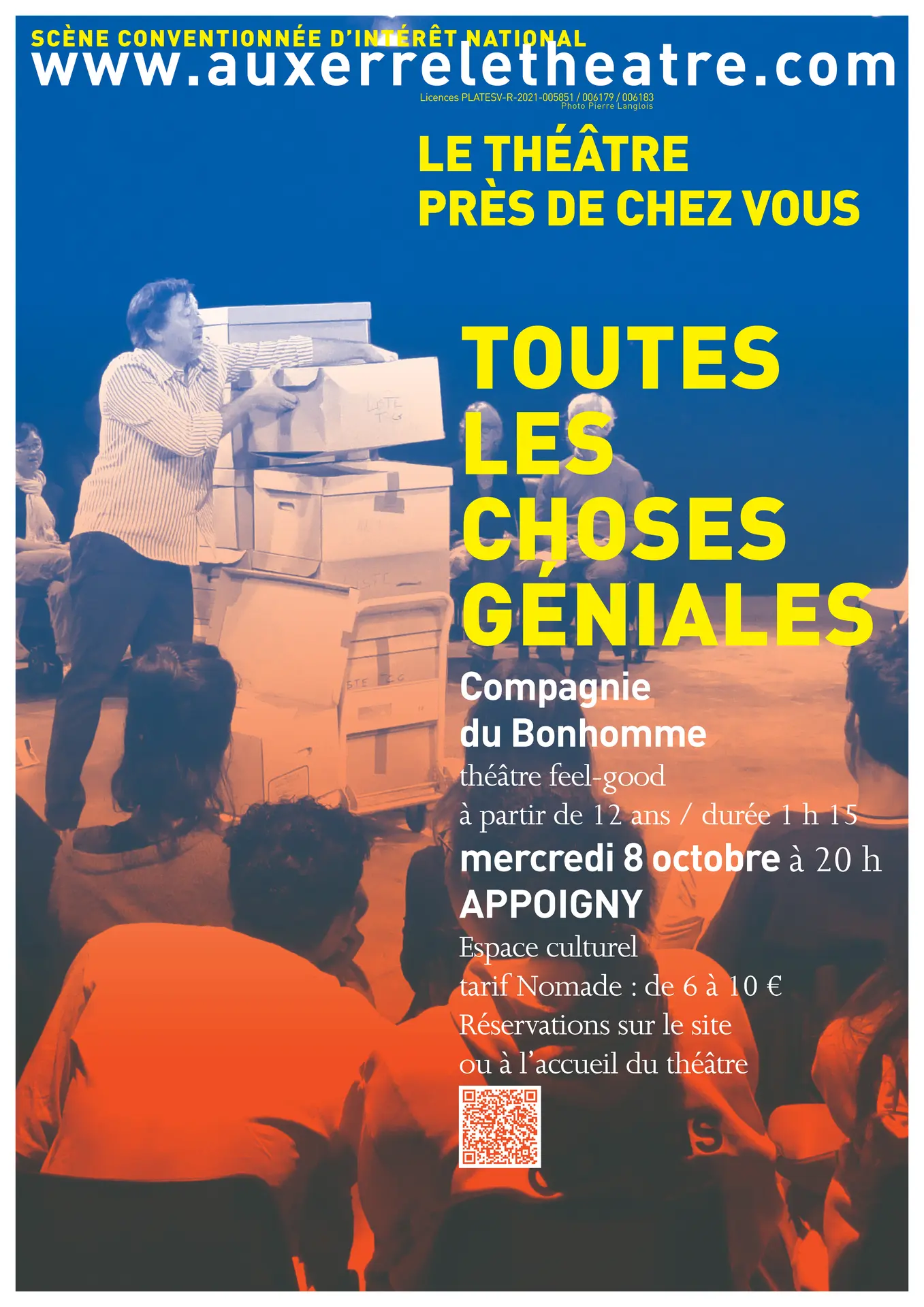 affiche A3 toutes les choses géniales - Appoigny