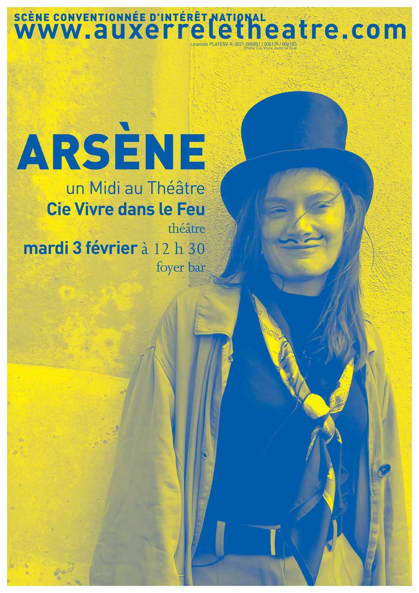 affiche A3 Arsène