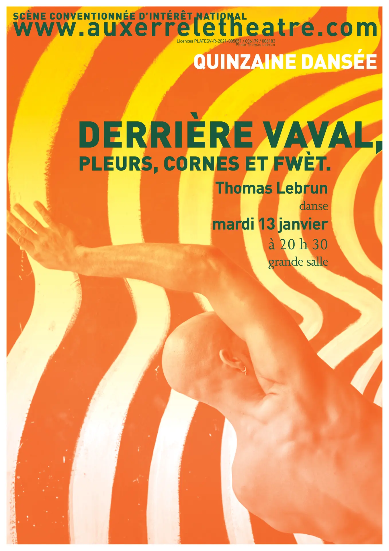 affiche A3 Derrière Vaval