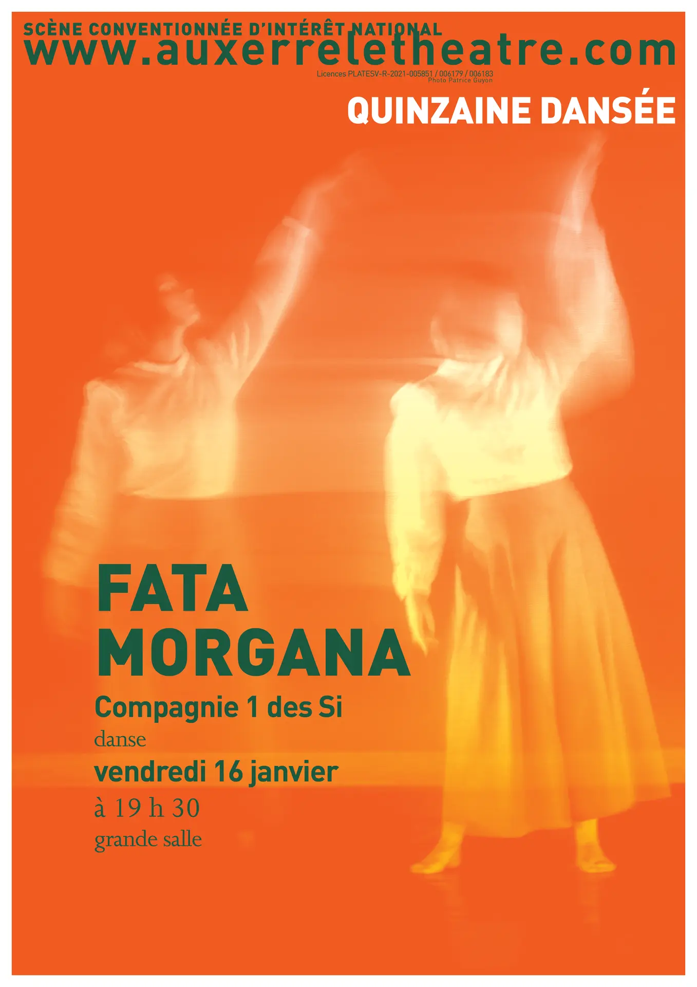 affiche A3 Fata morgana