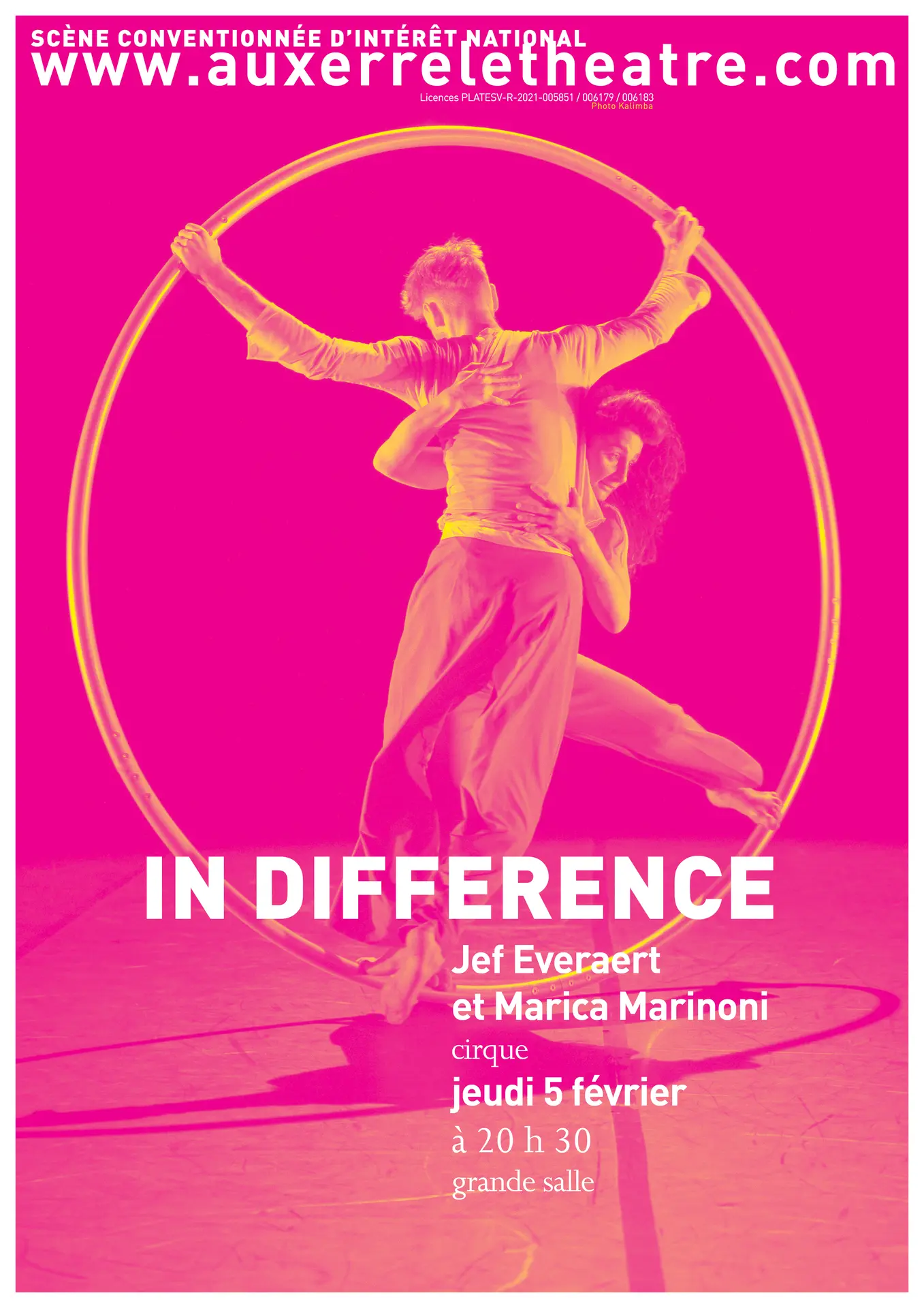 affiche A3 in difference