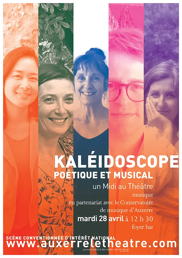affiche A3 kaléidoscope poétique et musical copie