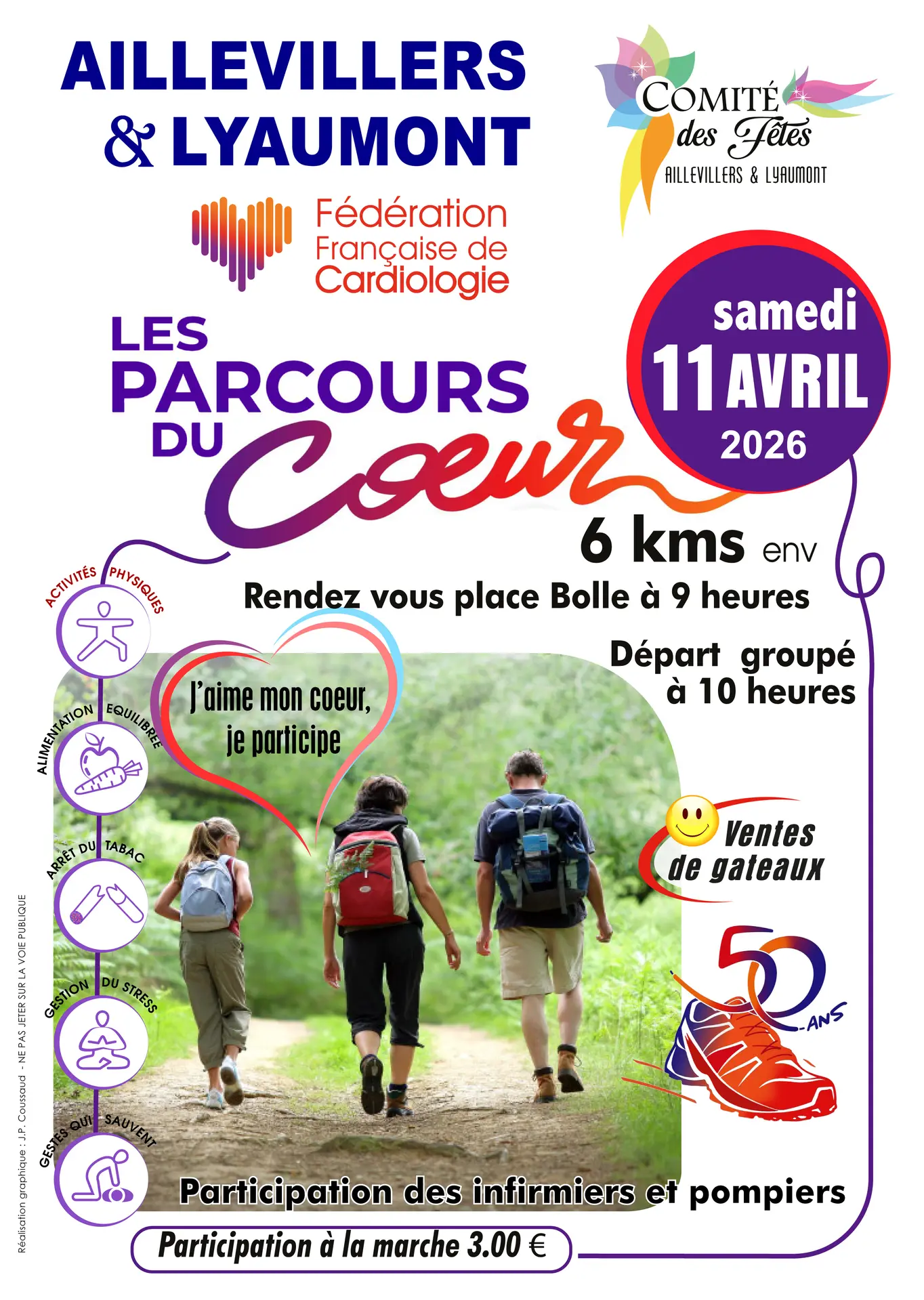 Marche du coeur