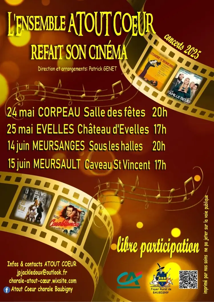 affiche Atout Coeur 2025