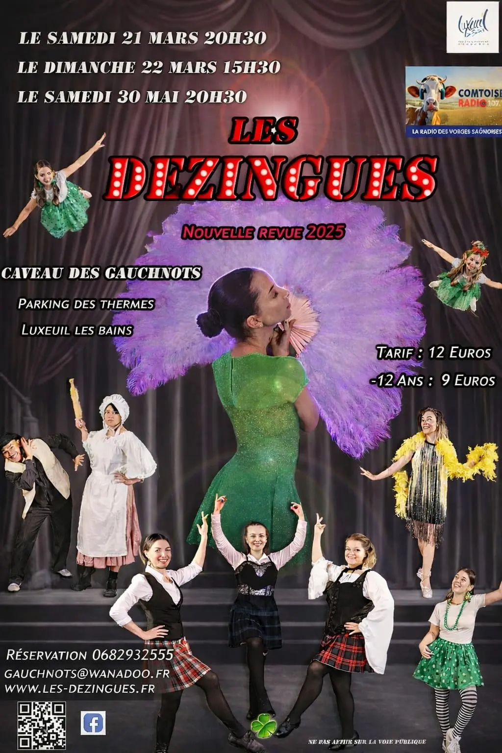 affiche DEZINGUES mars et mai 2026