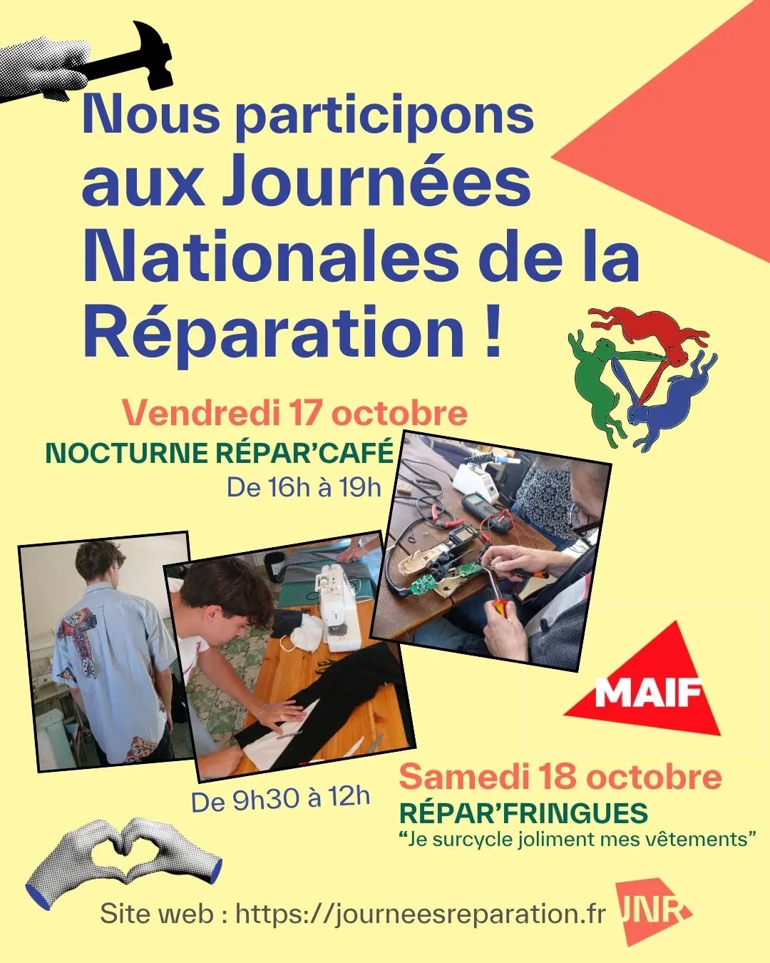 Journées nationales de la Réparation