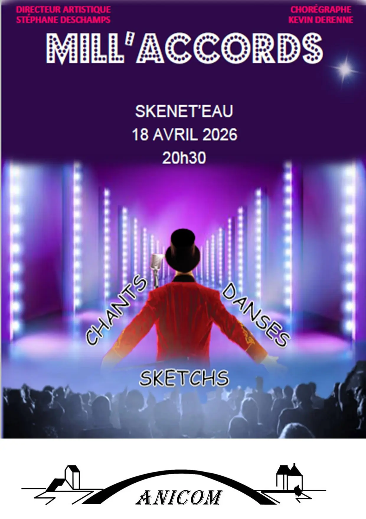 affiche Mill'accords