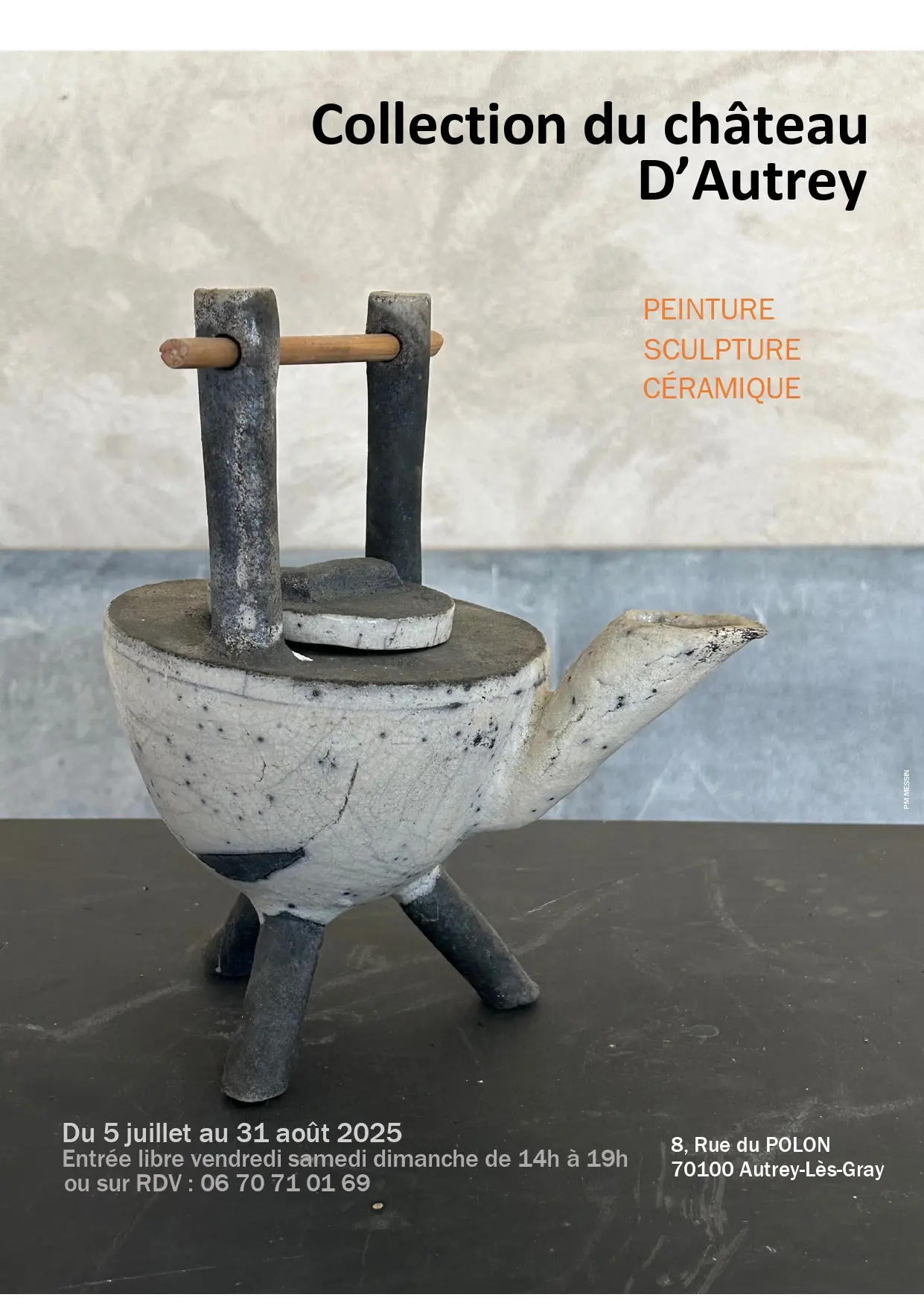 Collection du Château d'Autrey