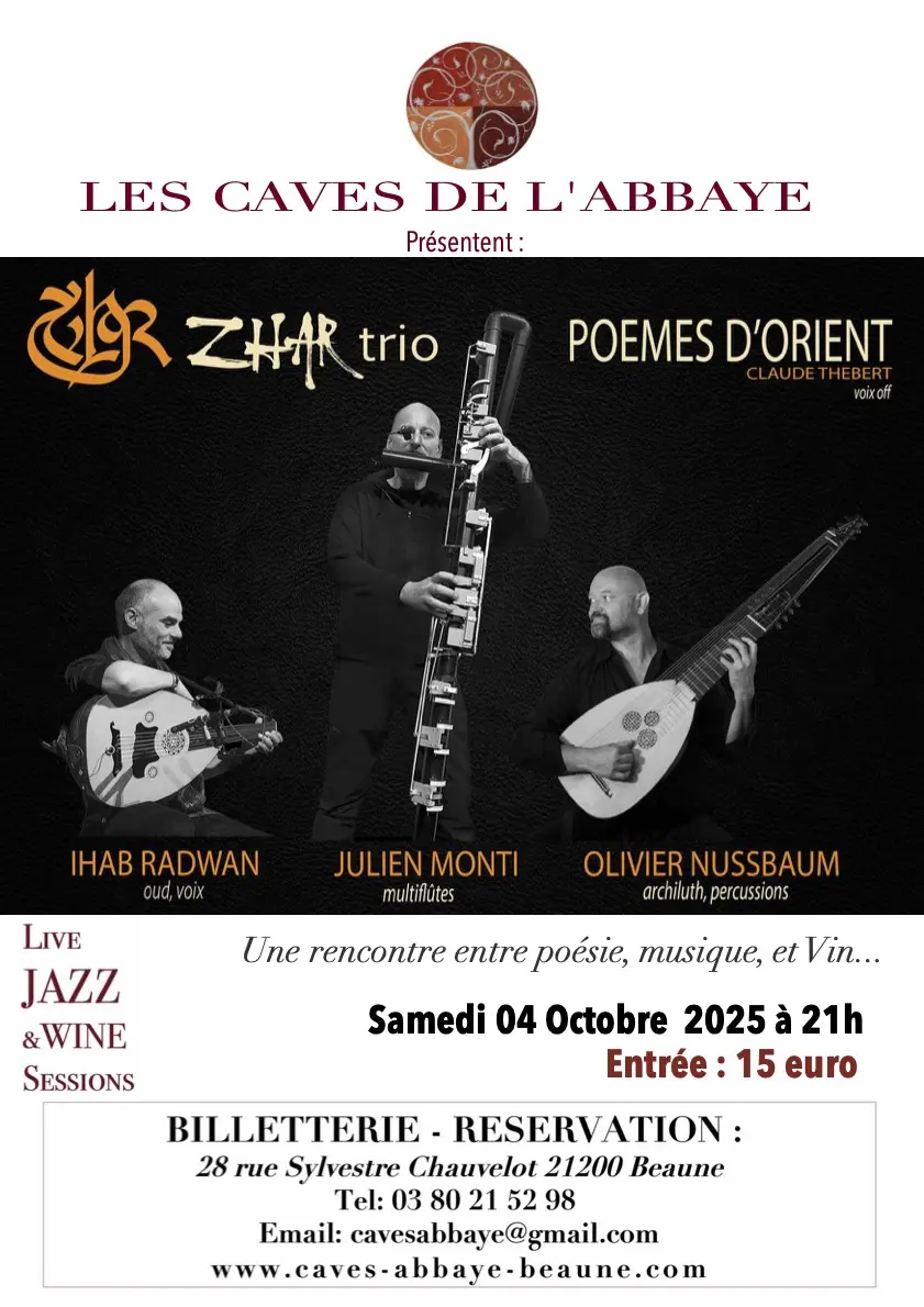affiche concert