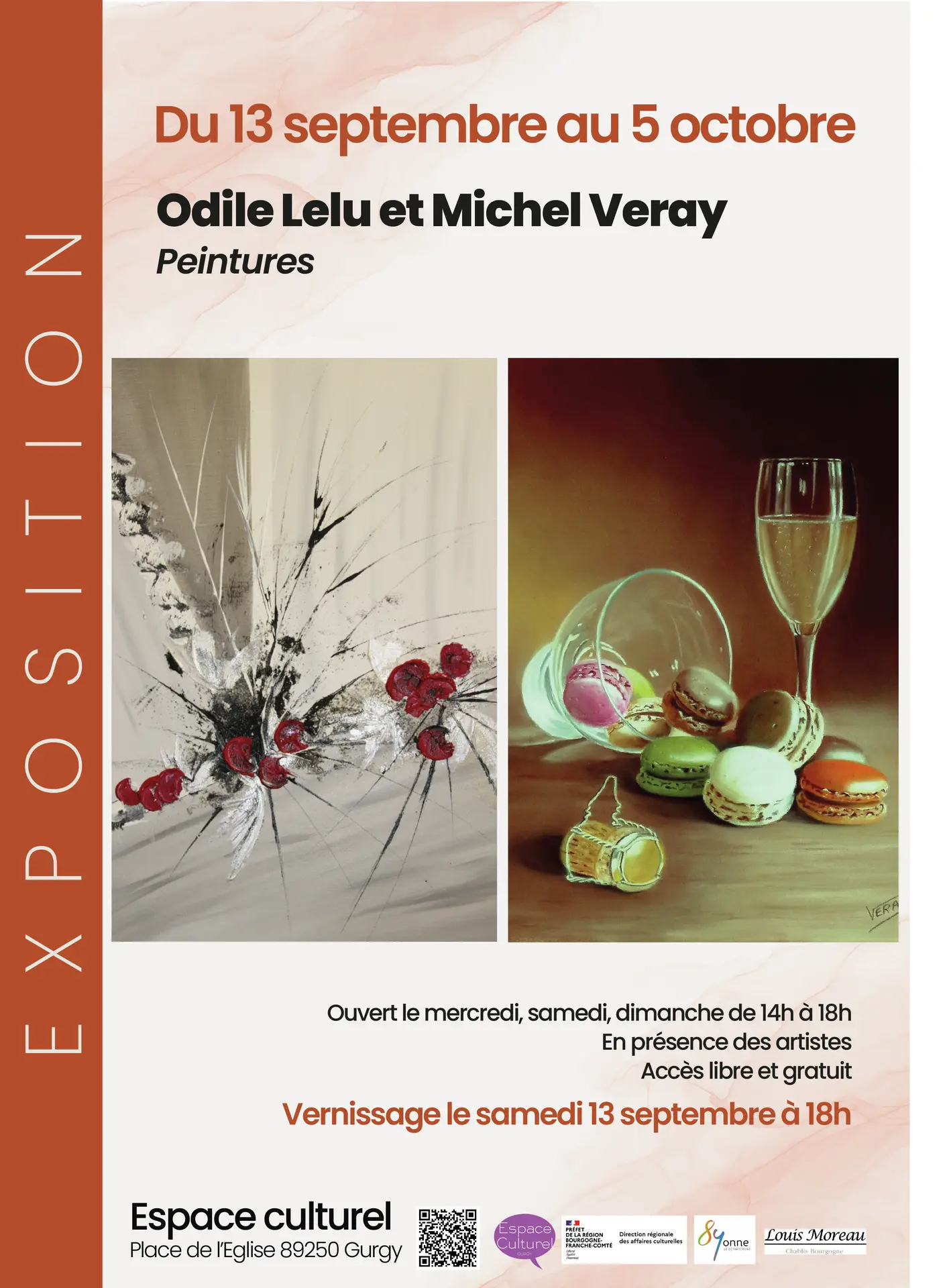 affiche exposition