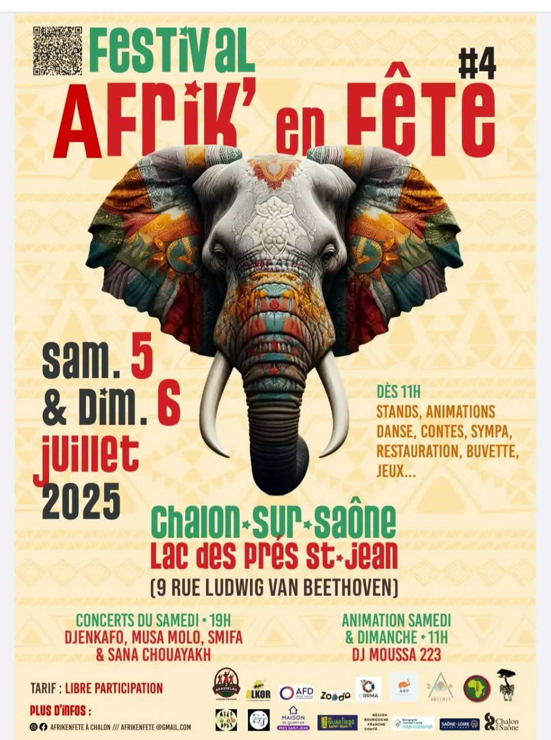 Affiche du festival