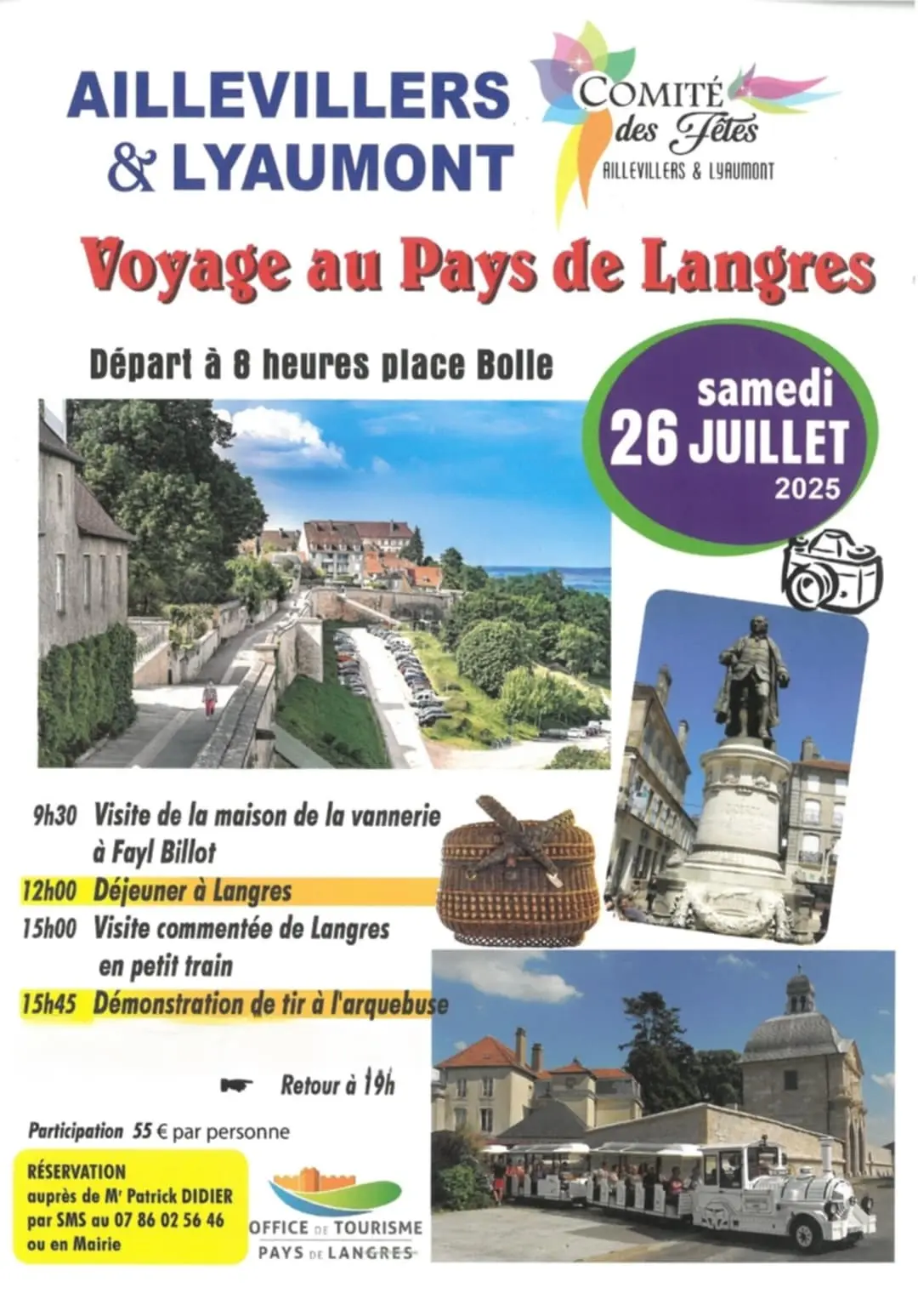 voyage au pays de Langres