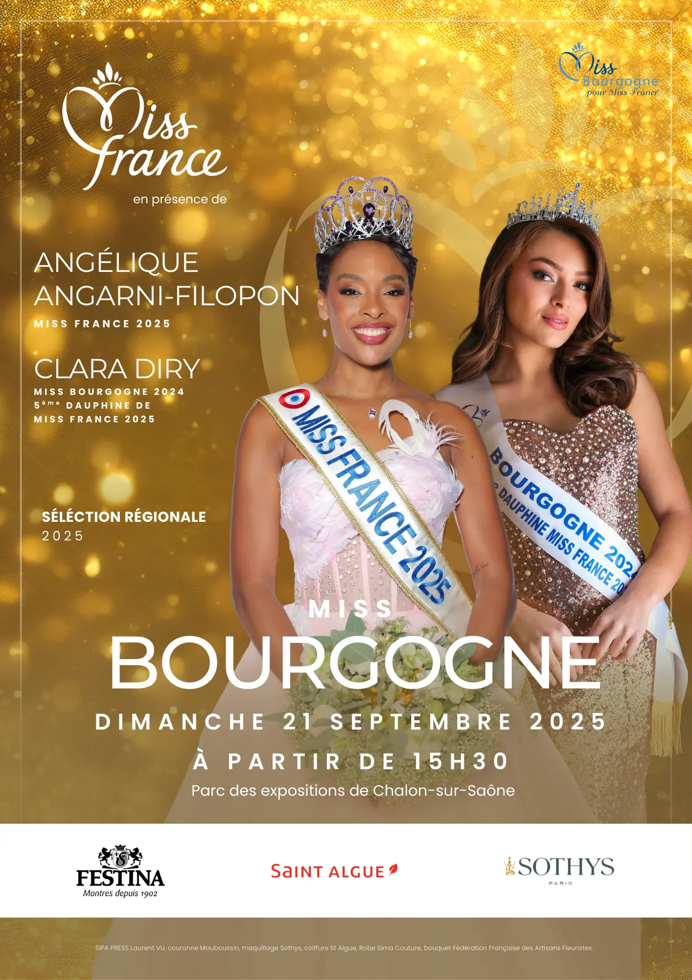Election Miss Bourgogne 2025