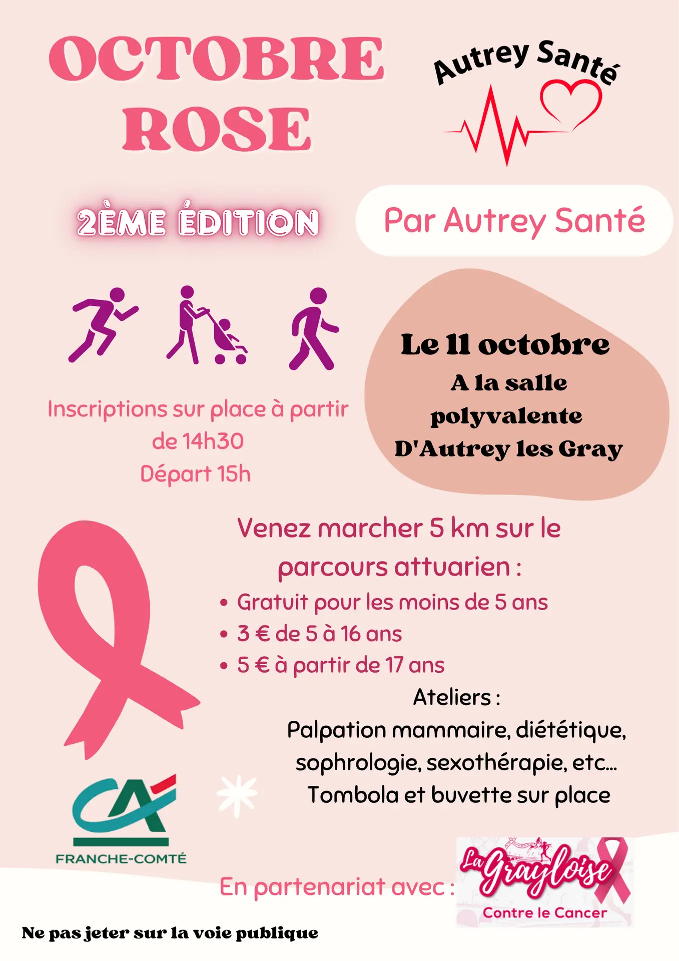 Octobre Rose