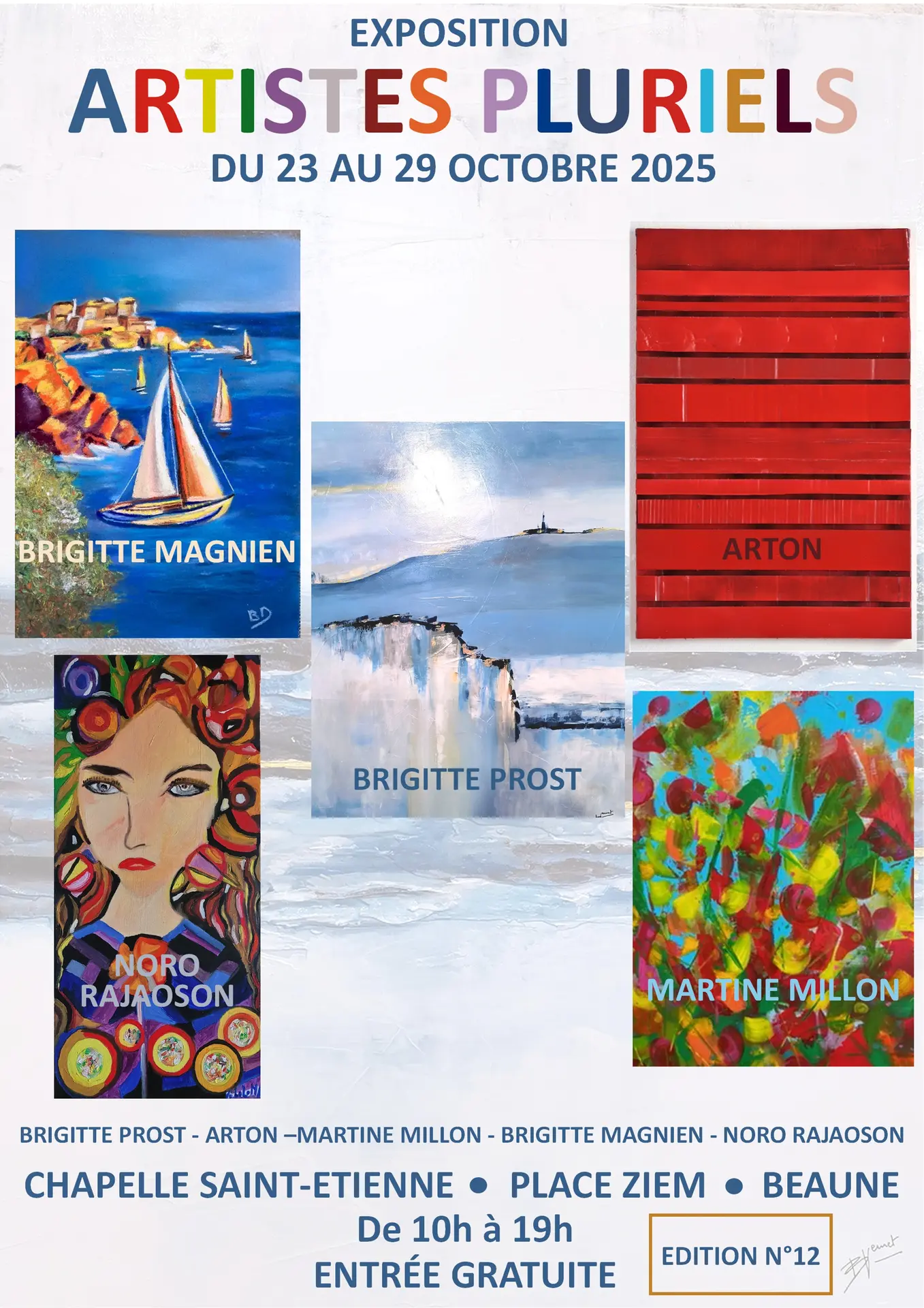 Exposition Artistes Pluriels