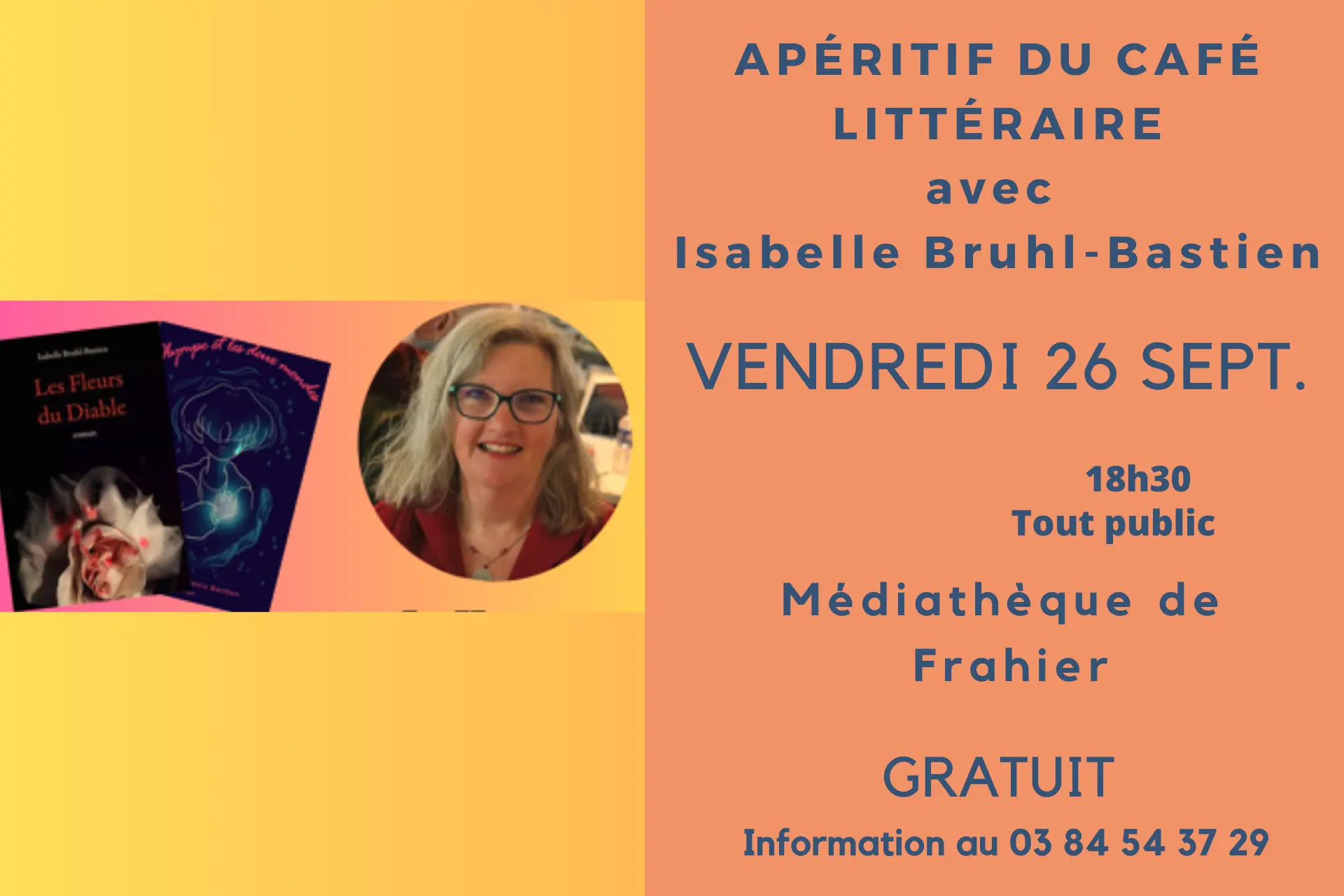 septembre octobre 2025 - apéritif café litt sept FRAHIER