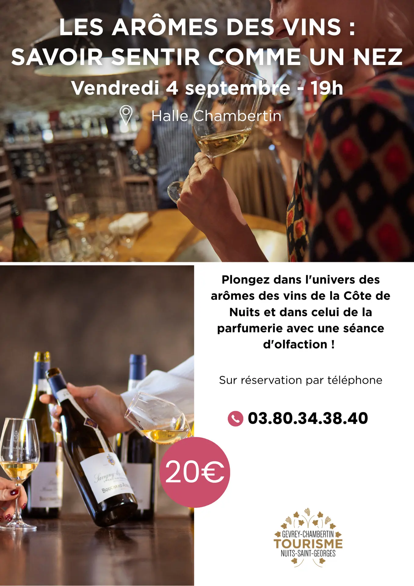 Affiches rdv estivales - aromes des vins 04/09