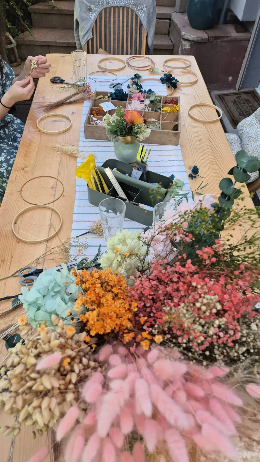 atelier couronne de fleurs2