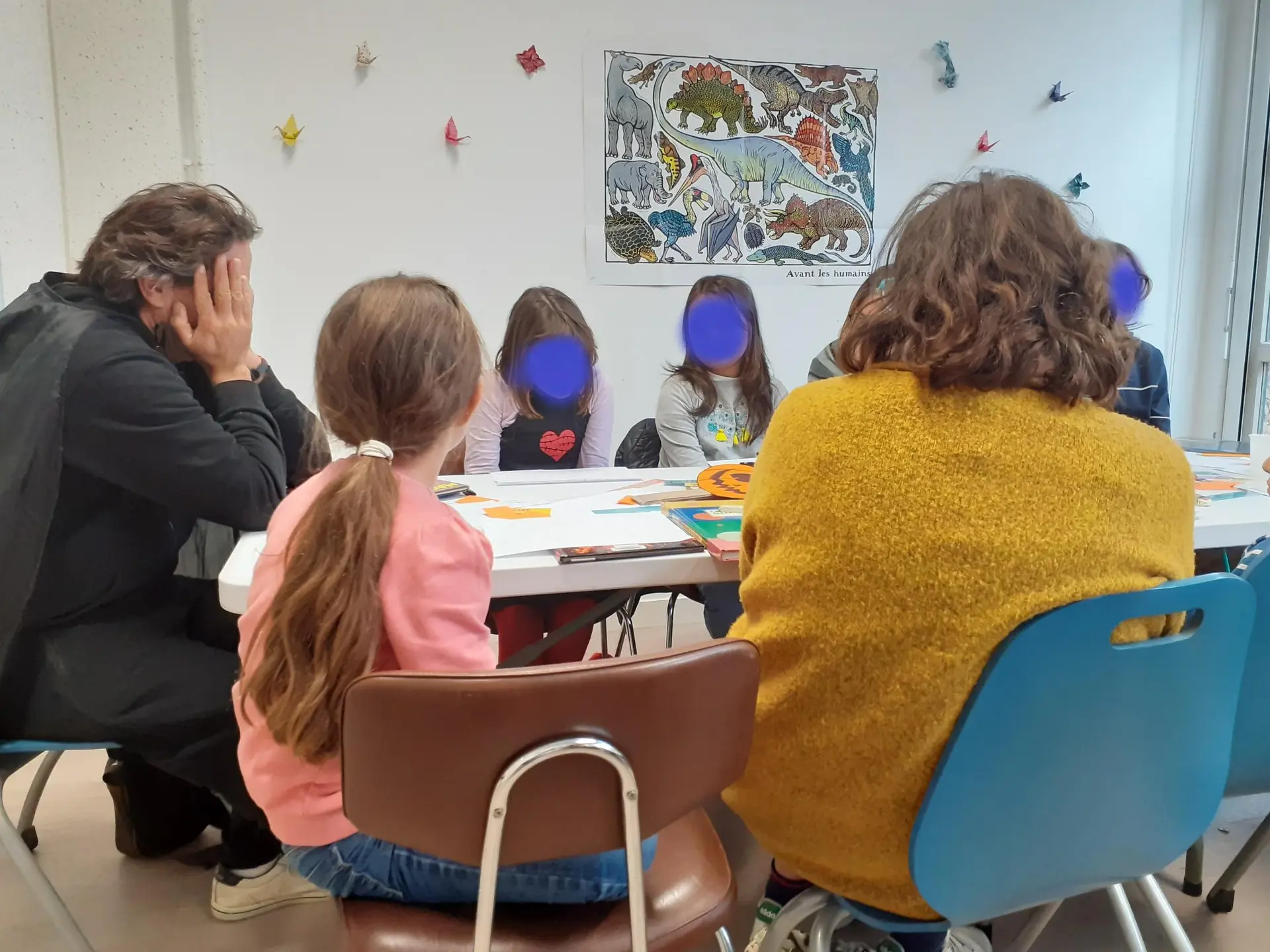 ATELIER D'ÉCRITURE LUDIQUE ET CRÉATIVE
