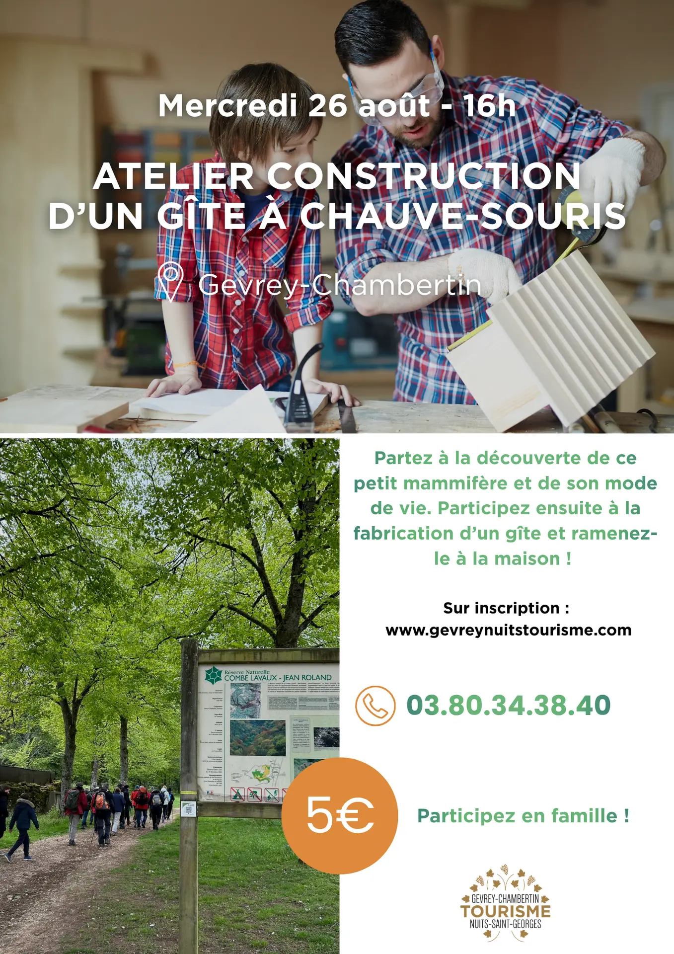 Affiches rdv estivales - atelier gîte chauve souris 26-08