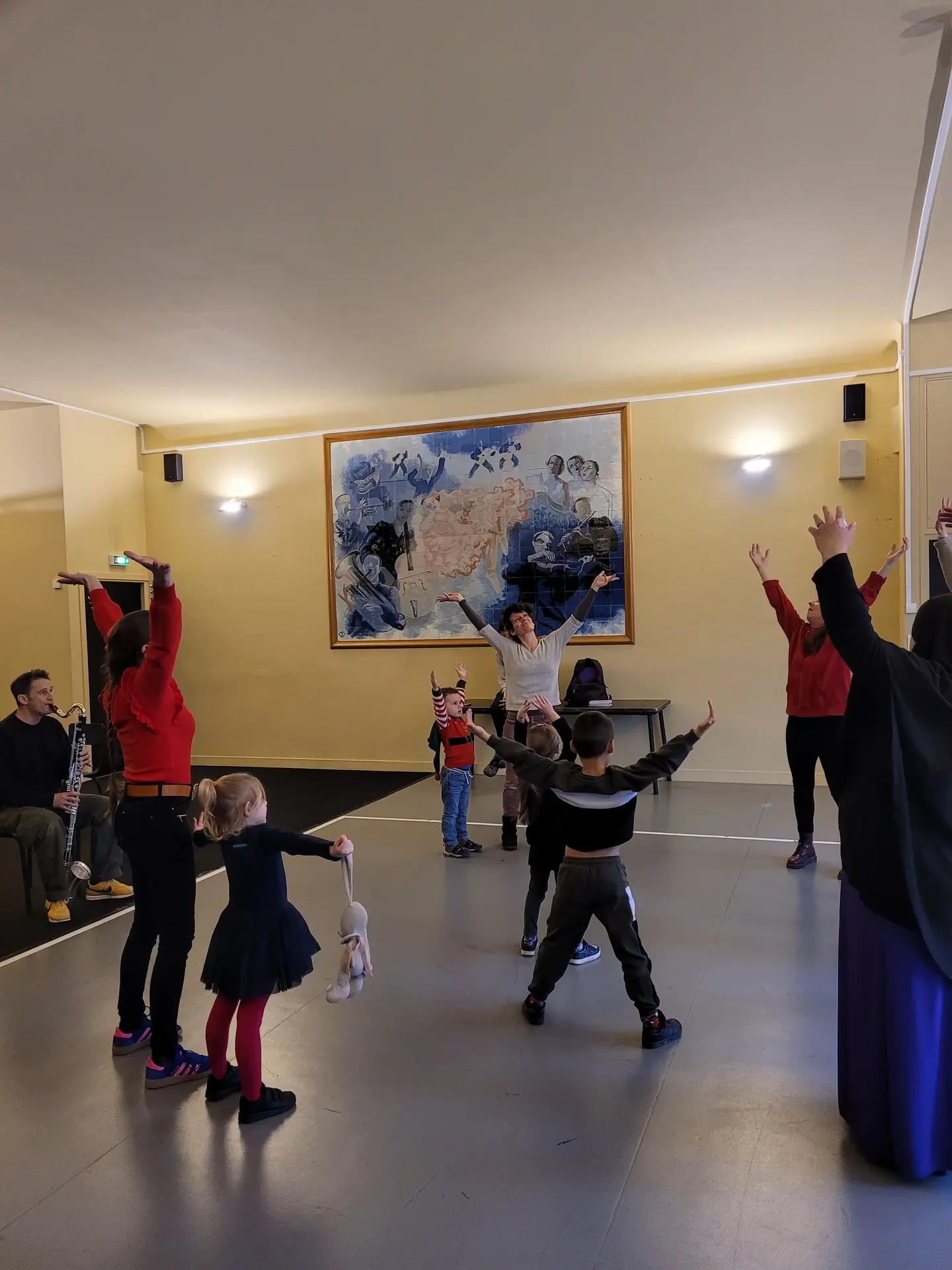 atelier parent enfant - cie taim