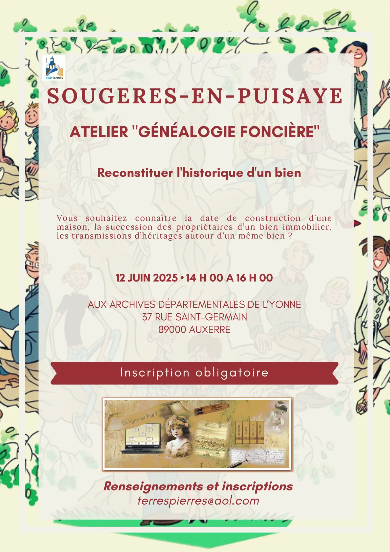 recherches foncières