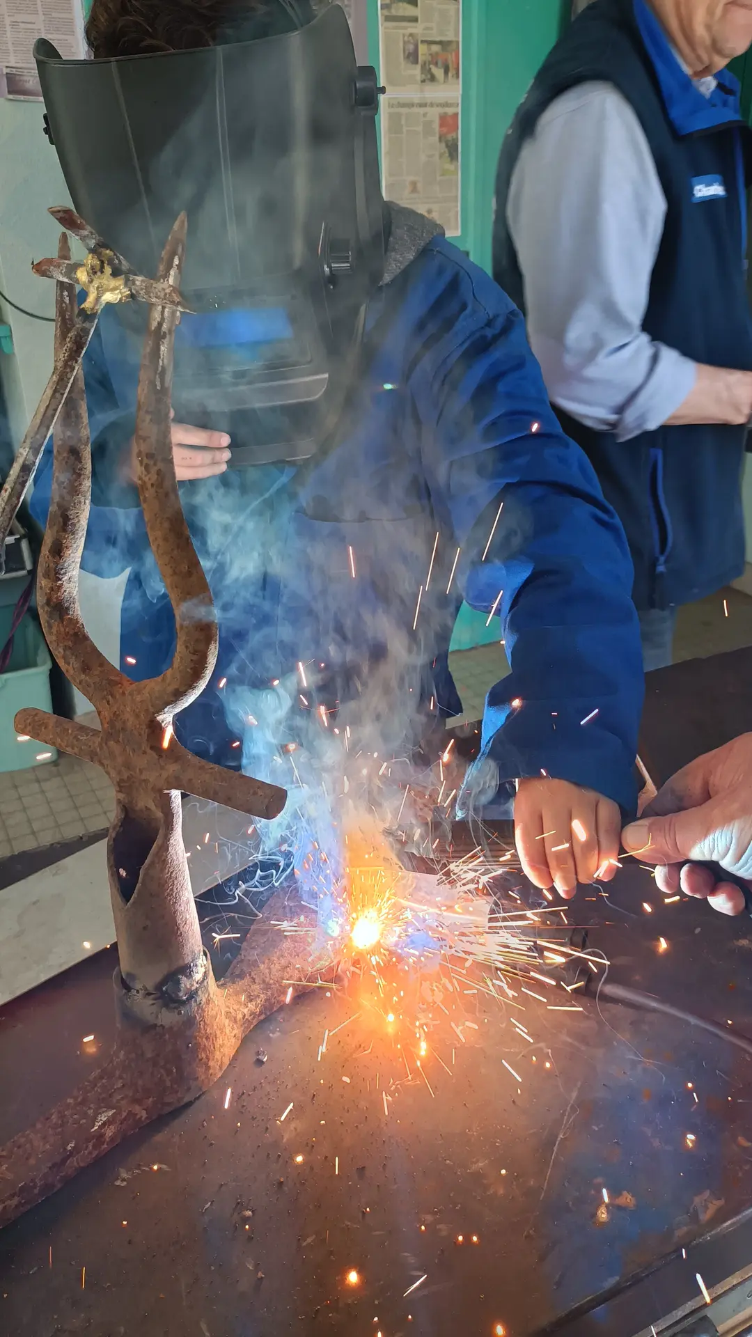 Ateleir Soudure sur Métaux