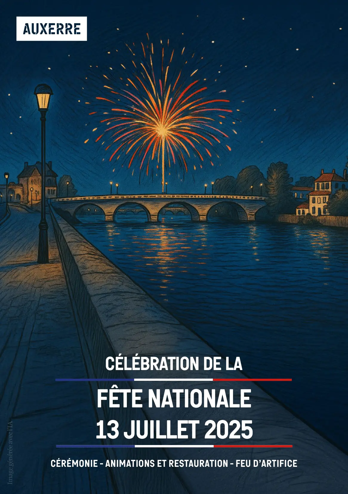 Célébration de la fête nationale