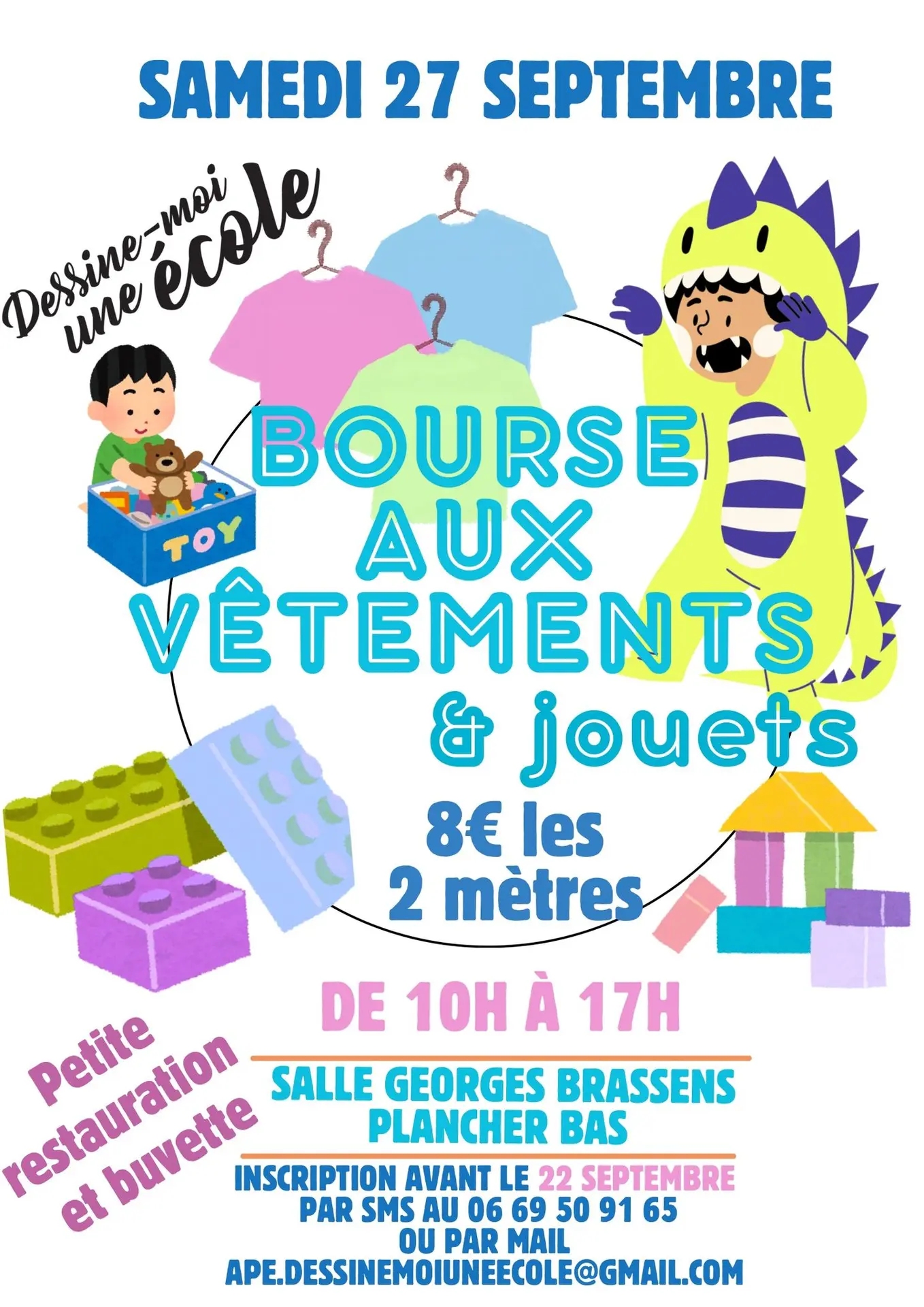bourse vetements