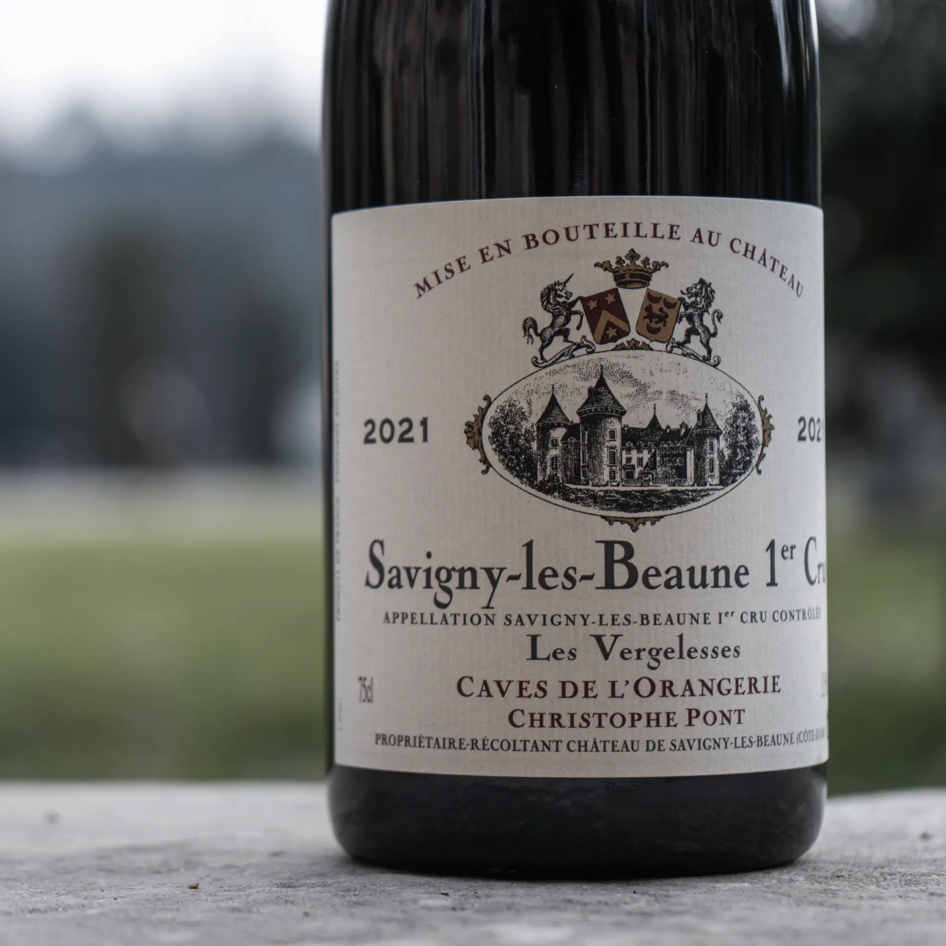 bouteille Château Savigny