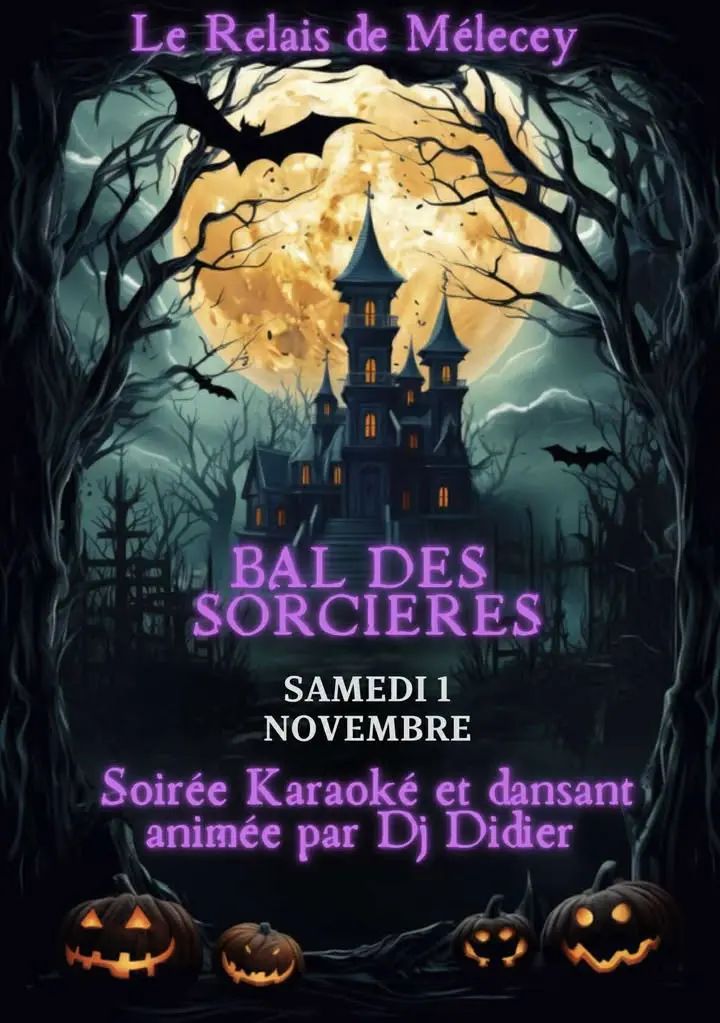 bal des sorcières MELECEY 01 novembre