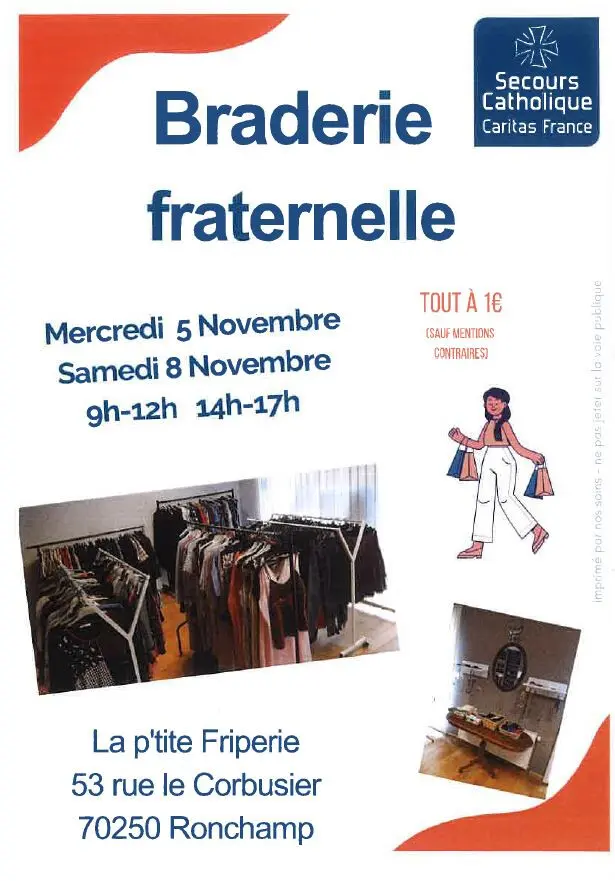 braderie fraternelle