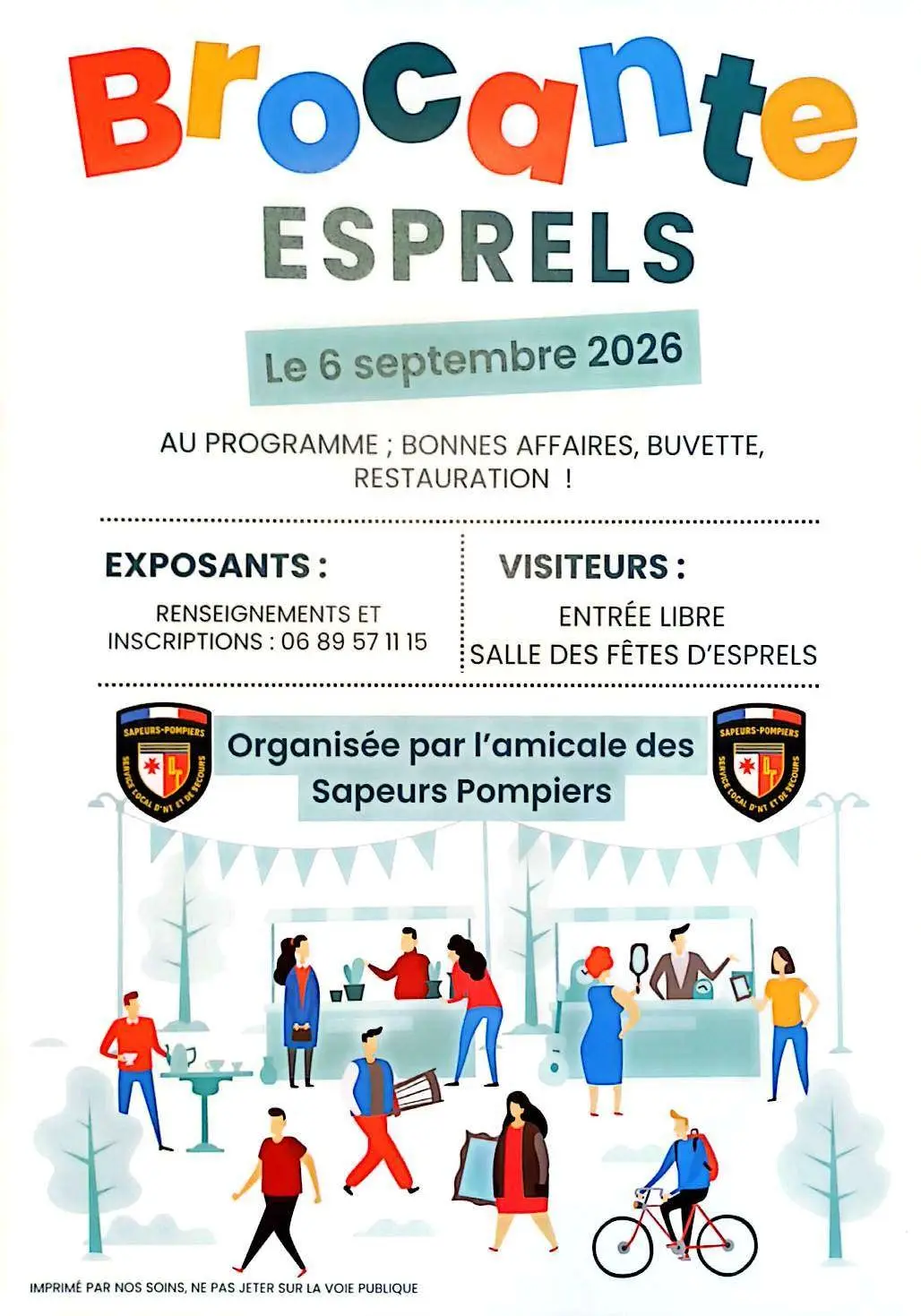 brocante ESPRELS 06 septembre