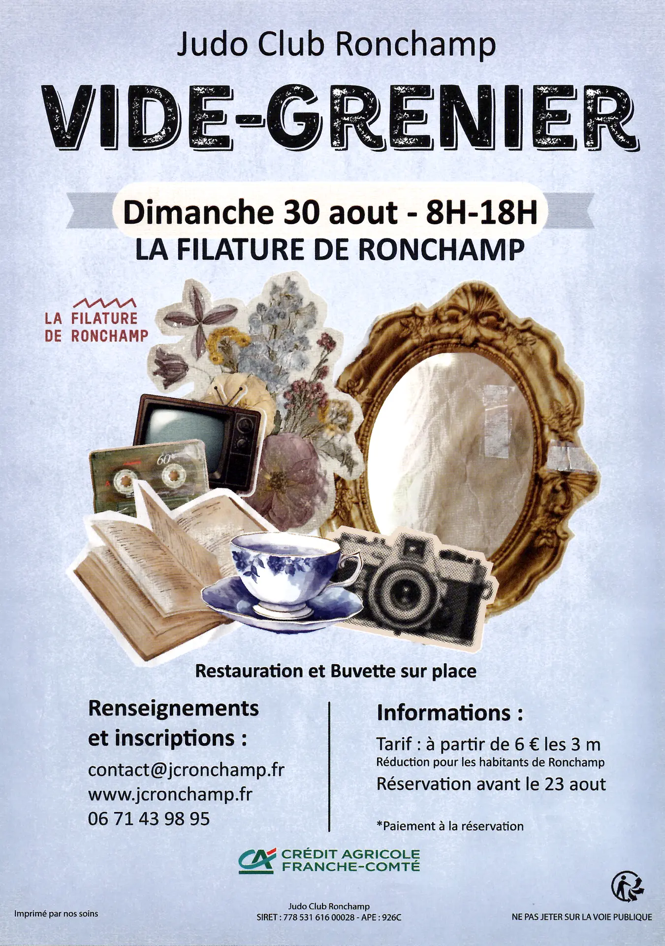 brocante JCR