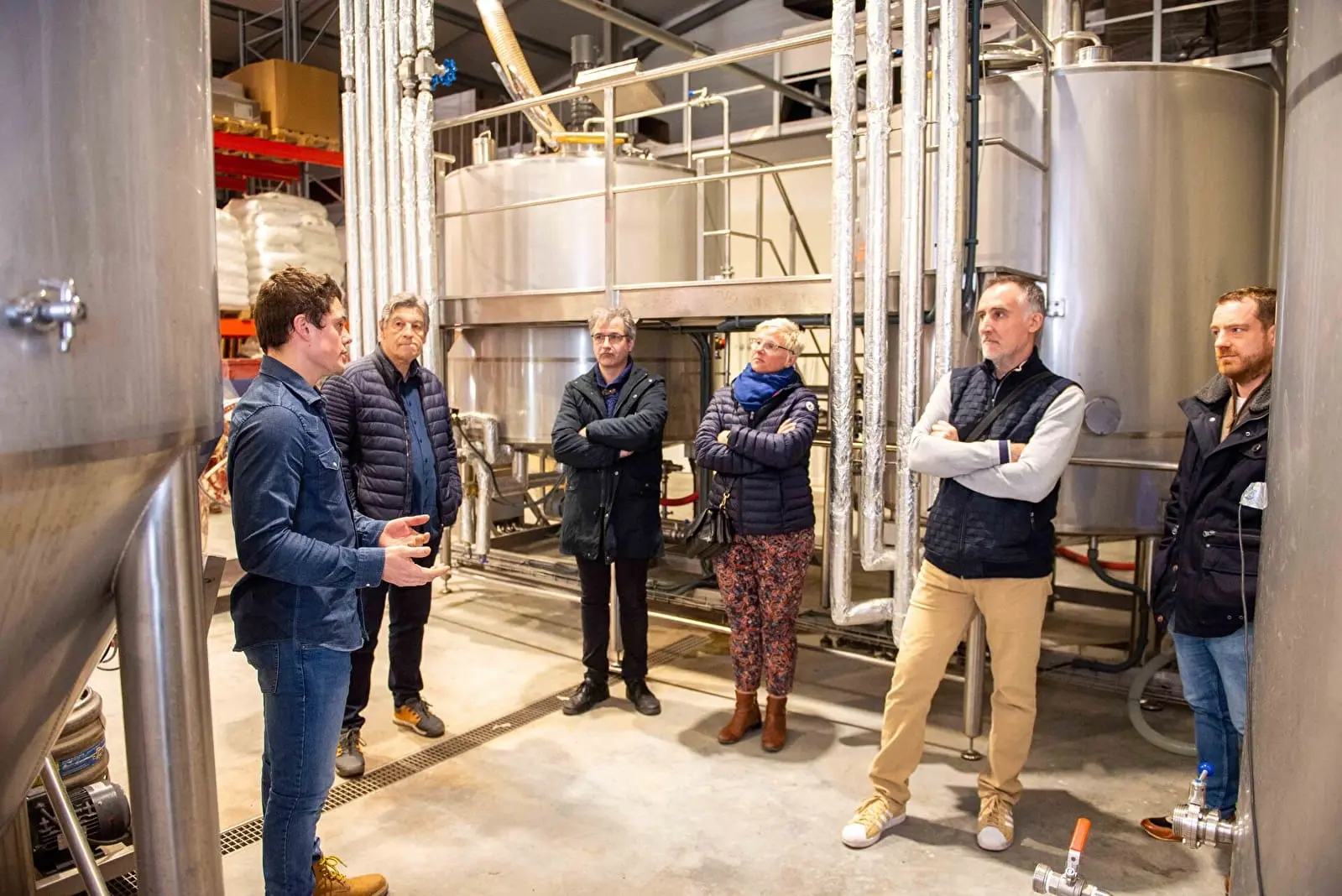 visite brasserie