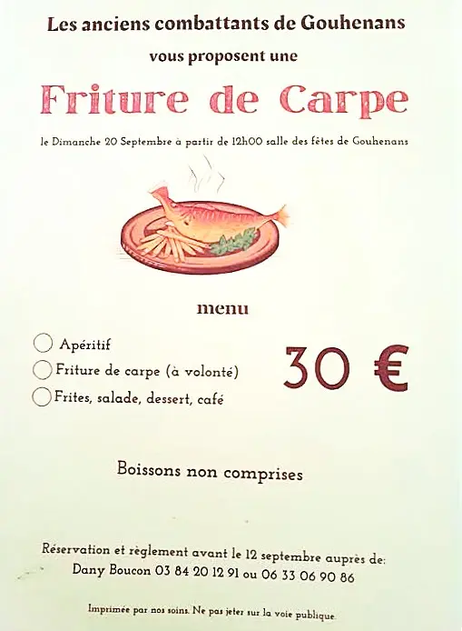 gouhenans 20 septembre