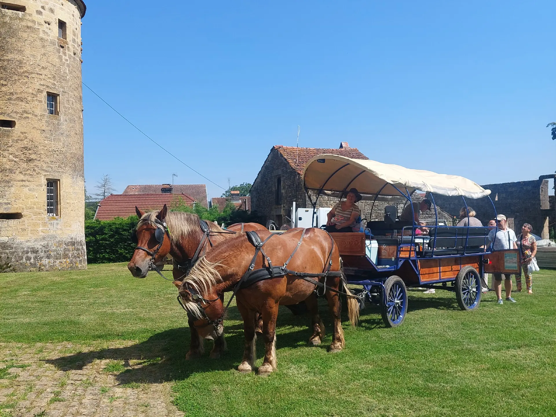 Balade en calèche