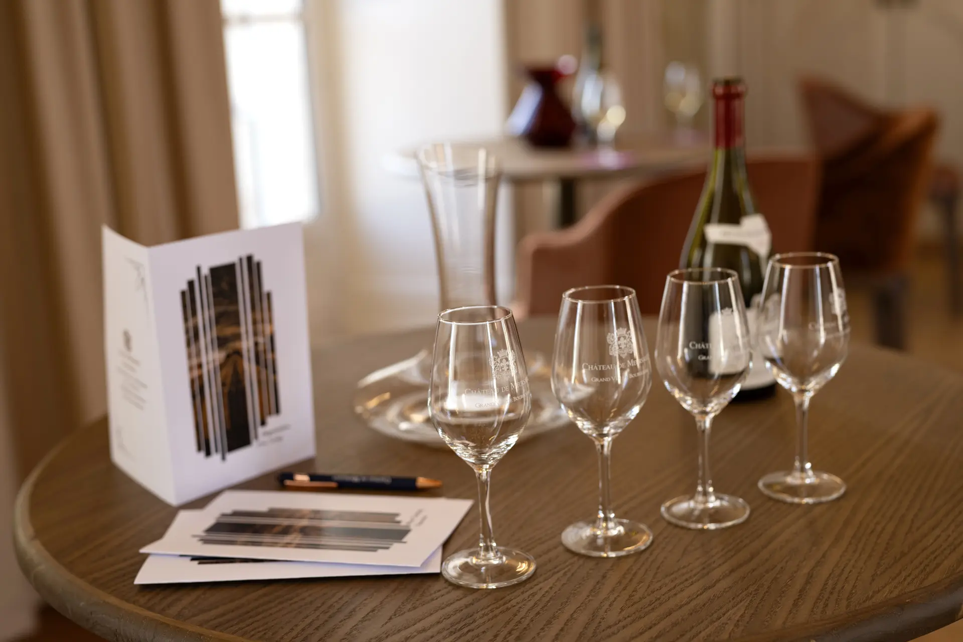 Dégustation Château