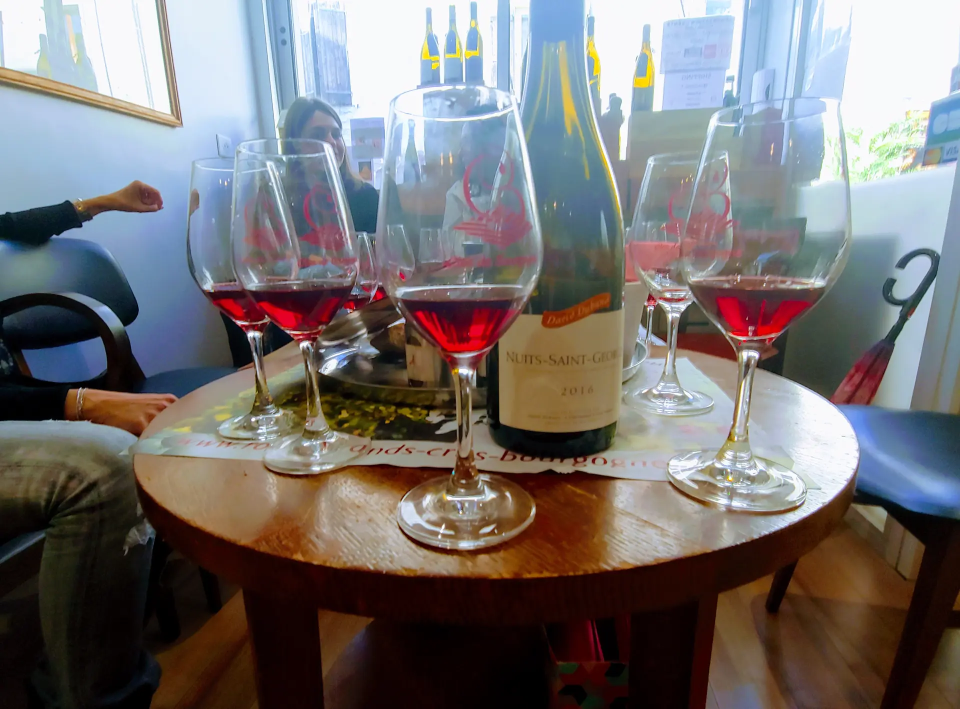 dégustation vin Côte de Nuits