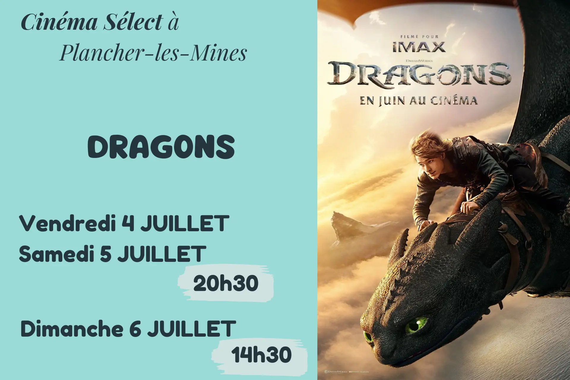 Avril mai juin 2025 - dragons