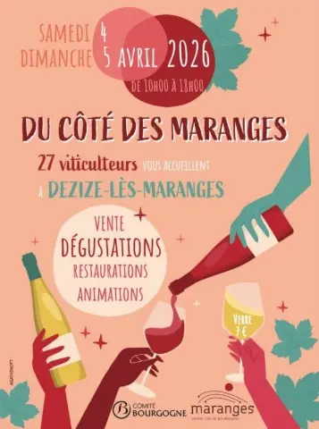 du côté des Maranges