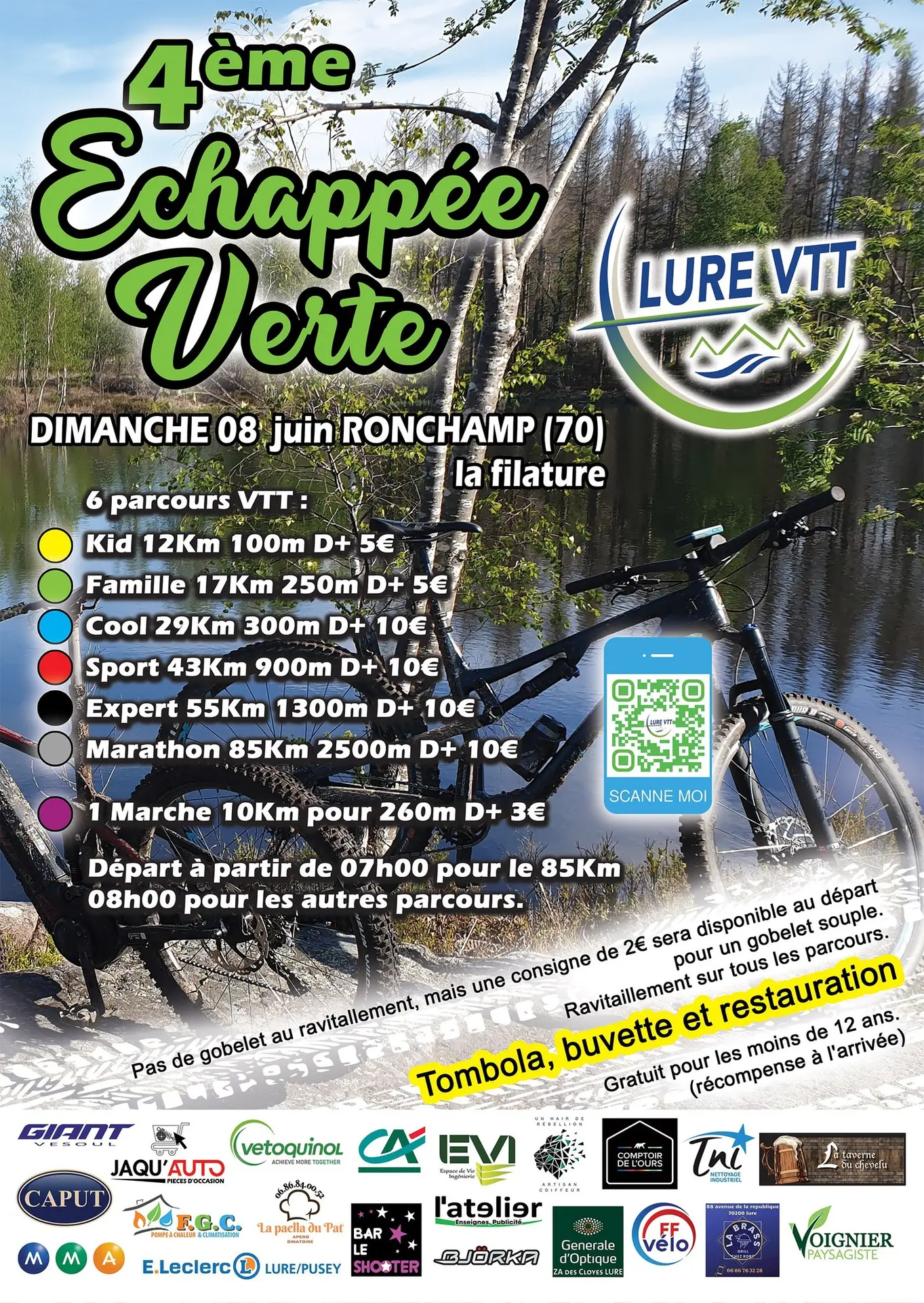 échappée verte