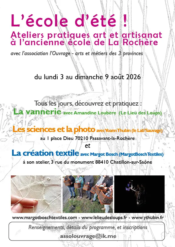 l'école d'été