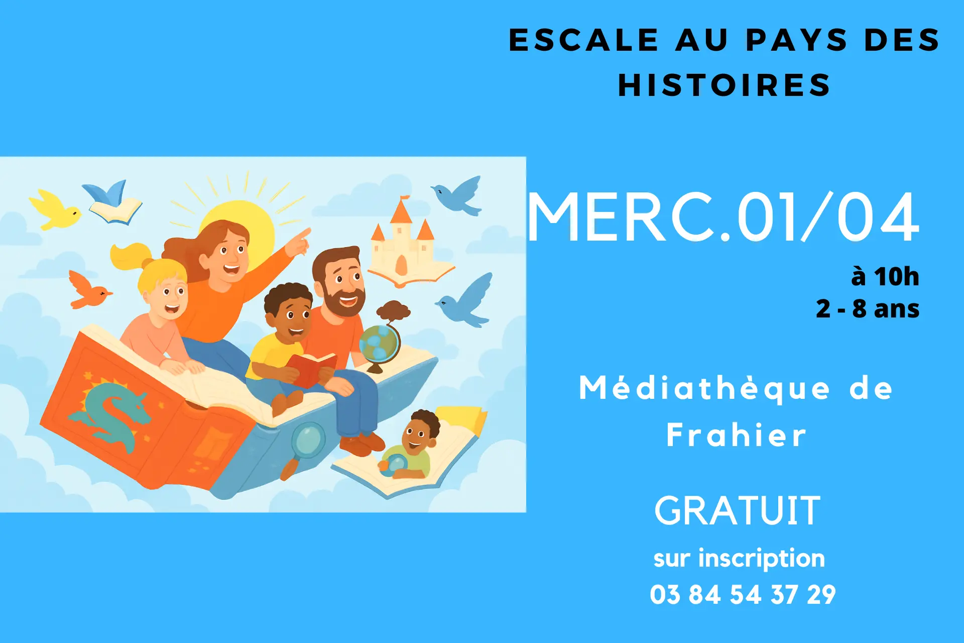 Mars avril 2026 - escale frahier